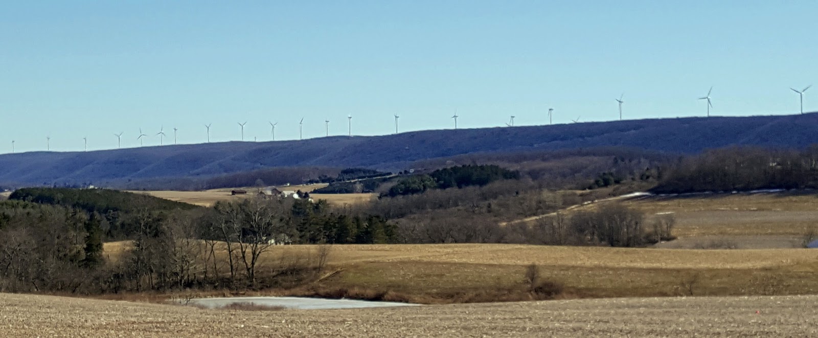 Locust Ridge Wind Farm