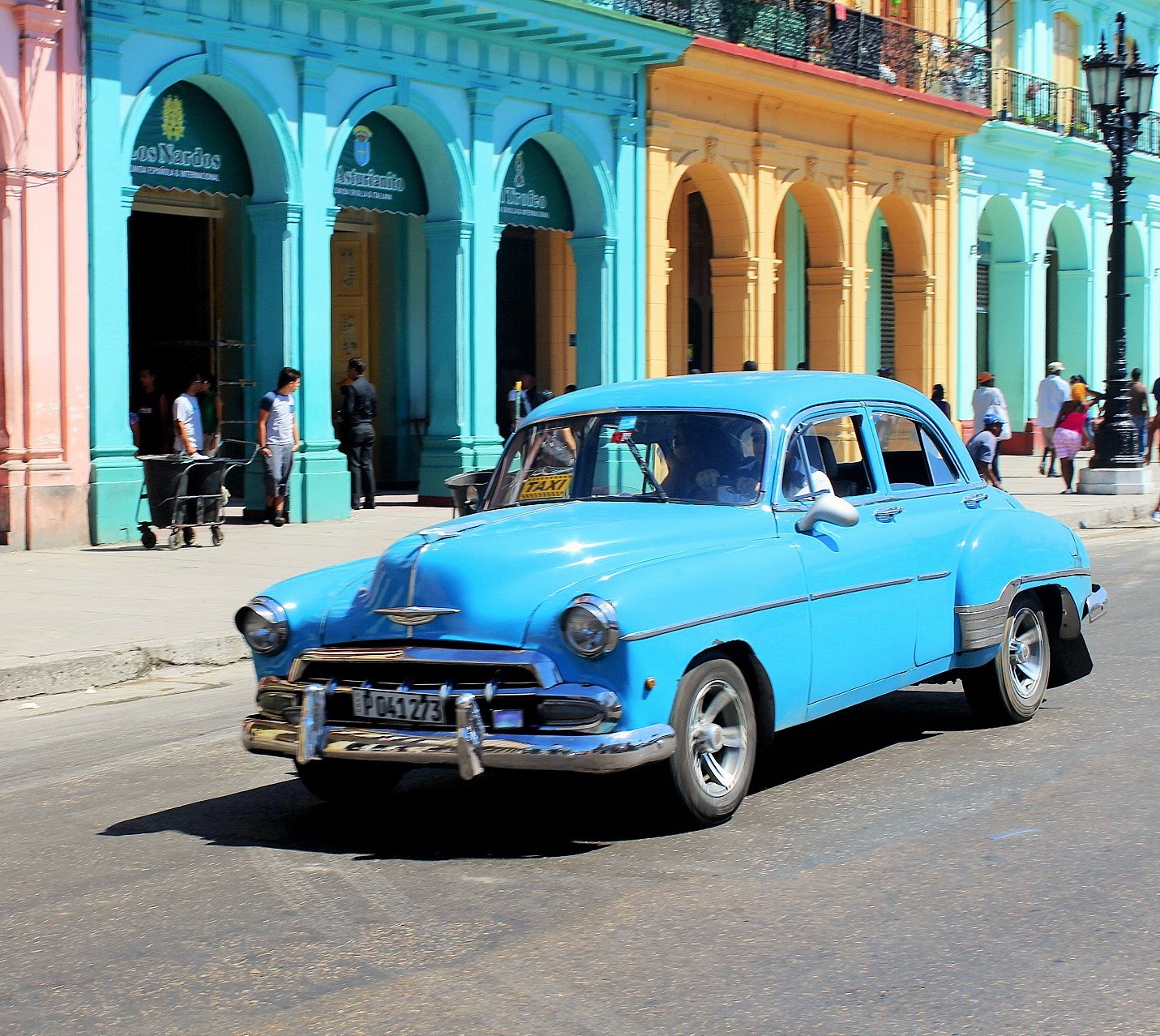 Journal d'une beauty paresseuse Cuba, le paradis des