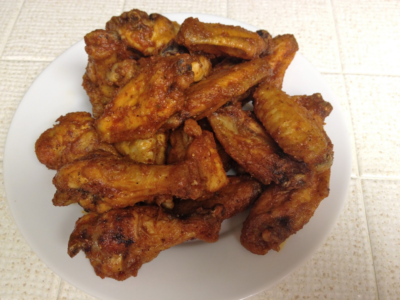 Buffalo Wings Restaurant Style (Made at Home)