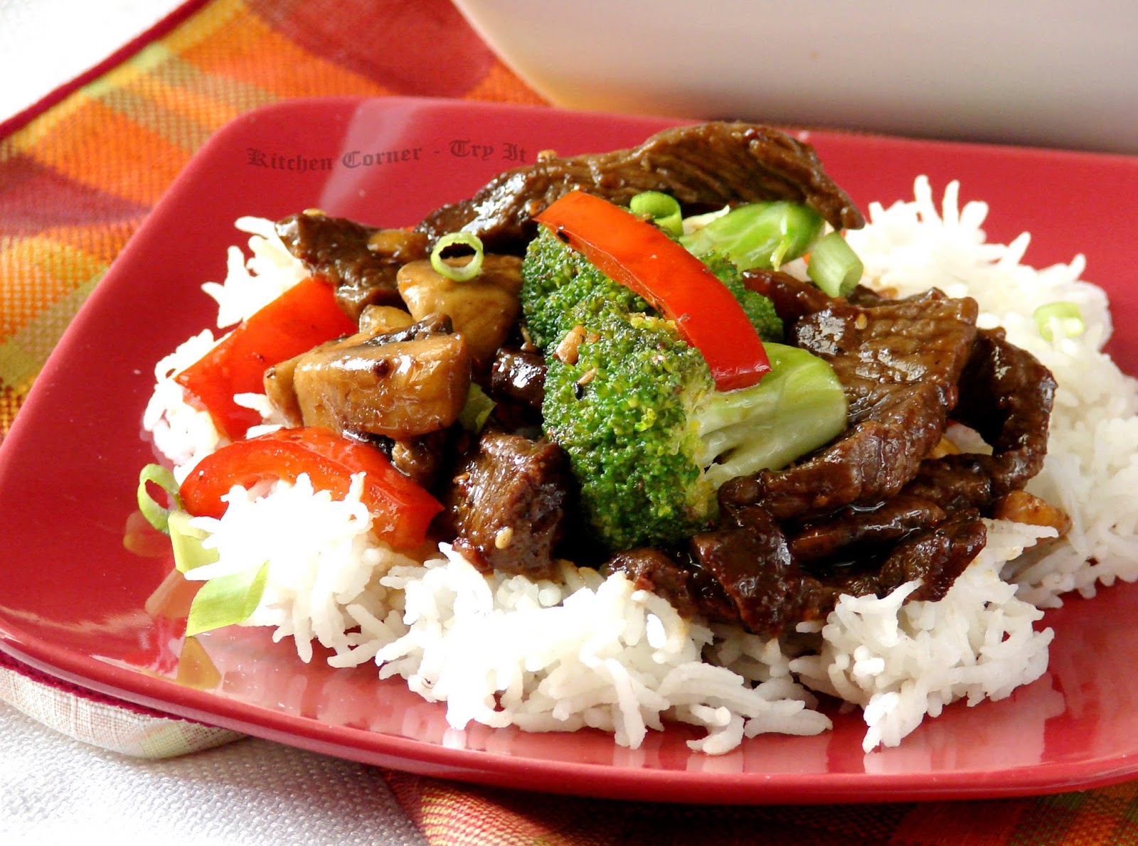 Beef and Vegetable Stir Fry