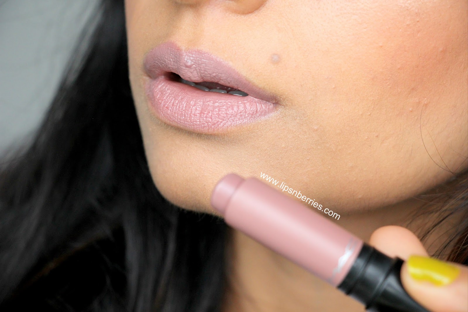 2. MAC Gumball (Creamy Blush Pink) - Oh! 