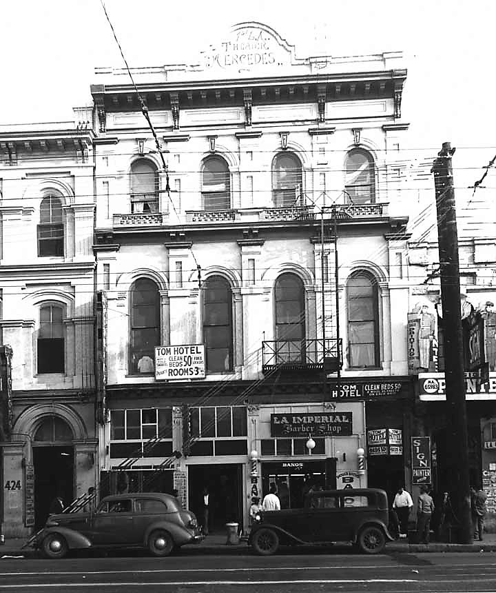 Los Angeles Theatres Merced Theatre