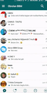 Download Kumpulan BBM MOD Apk Android Lengkap Transparan Terbaru  Download Kumpulan BBM MOD Transparan Delta Apk Terbaru Android Lengkap 2018 Gratis