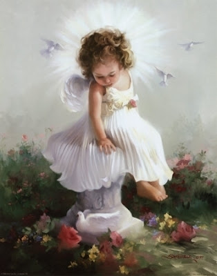 menina,anjo