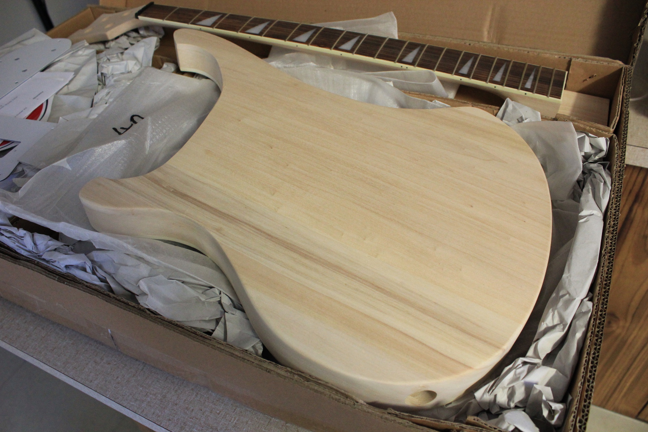 Diy Bass Kit Rickenbacker / Guitar Kit Builder Stone Roses Tribute