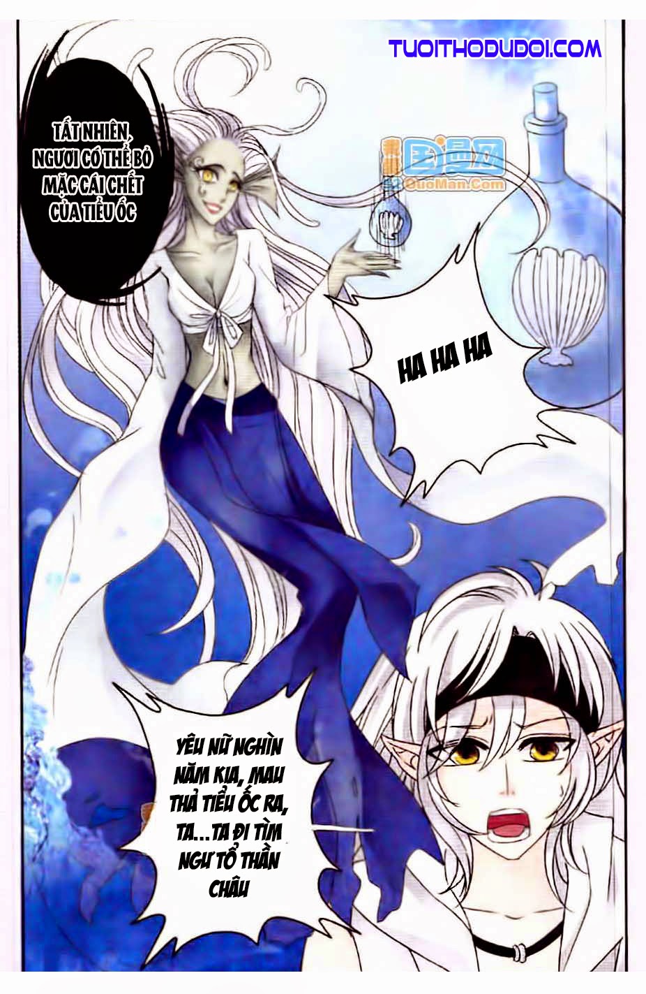 Ngư Tổ Thần Châu chap 13