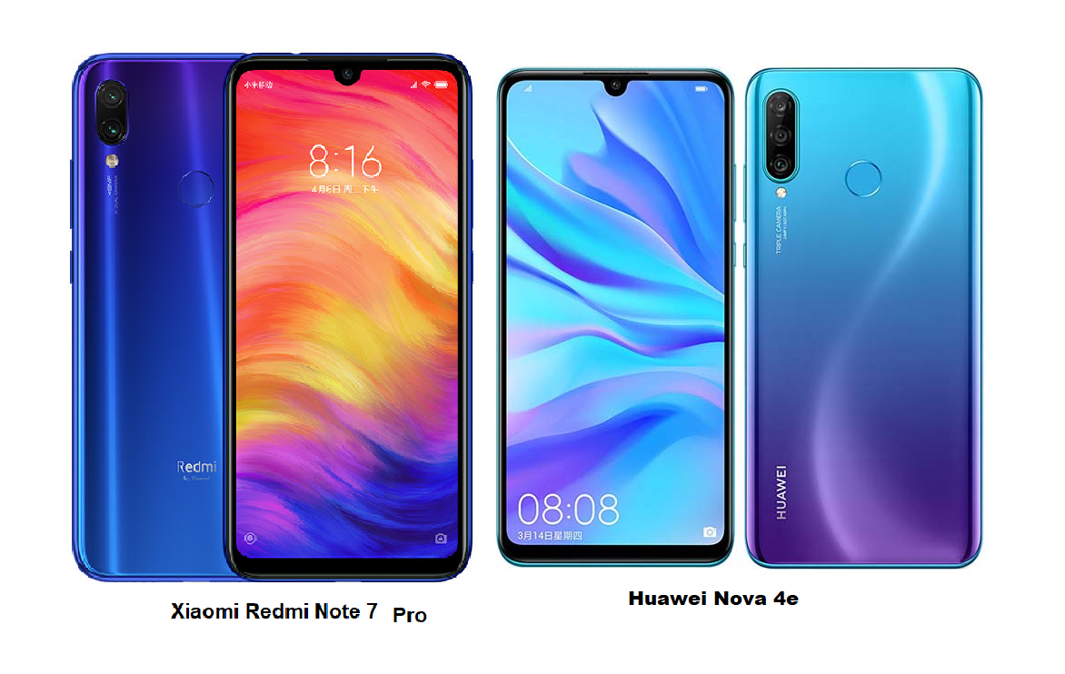 Huawei nova 3 vs xiaomi redmi note 5 pro