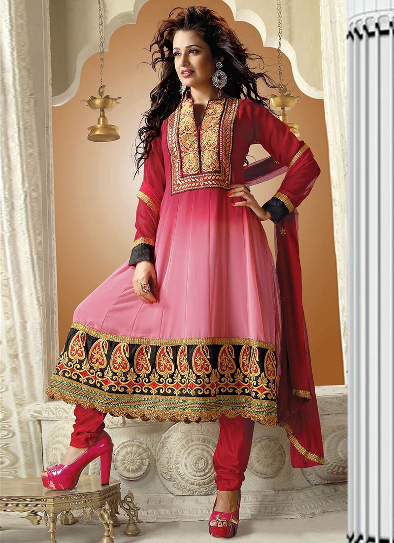 Bollywood Anarkali Churidar Salwar Designs 2013 - Latest Fashion Today