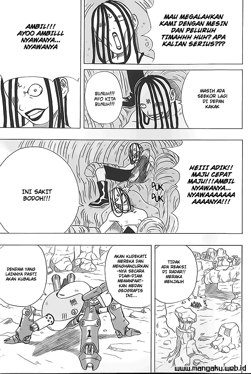 666 Satan Chapter 04 a Gambar 10