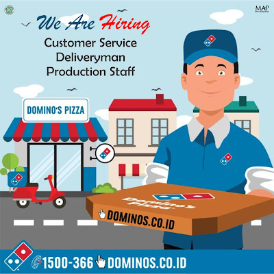 Loker Domino's Pizza Bandung Terbaru 2017