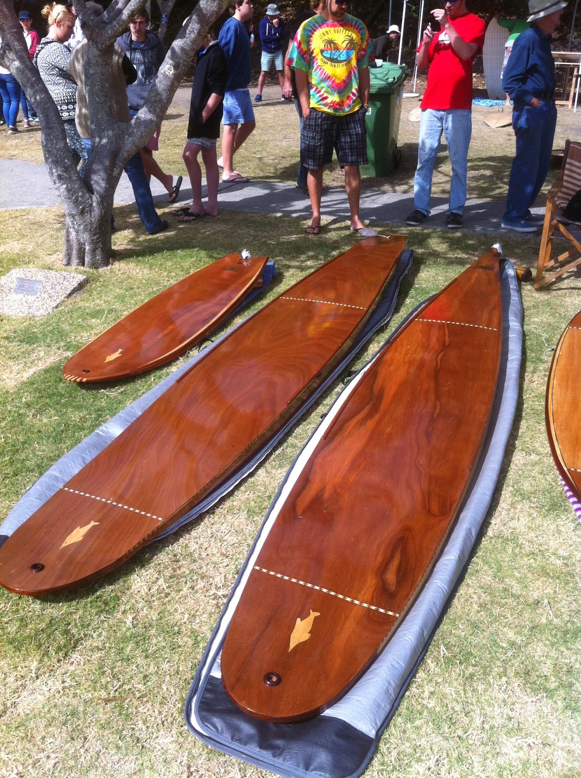 Wood Buddha Building Wood Surfboards Wooden Surfboard Day 2014