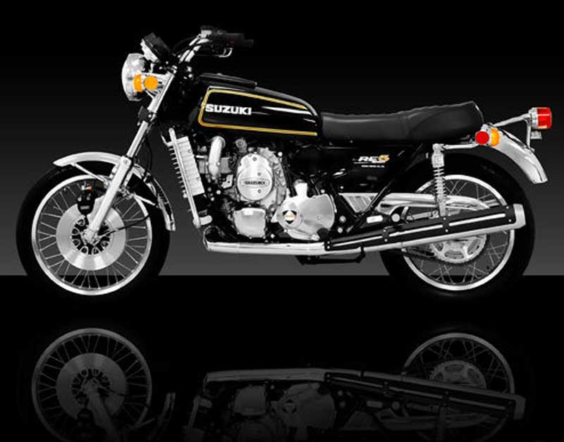 1976 suzuki re5
