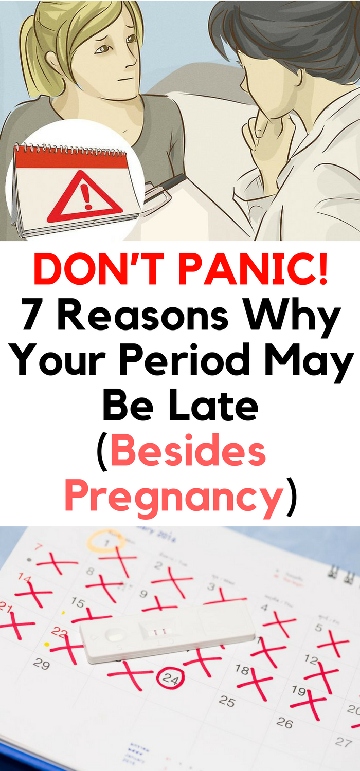 Run Healthy Lifestyle DON’T PANIC! 7 REASONS WHY YOUR PERIOD MAY BE