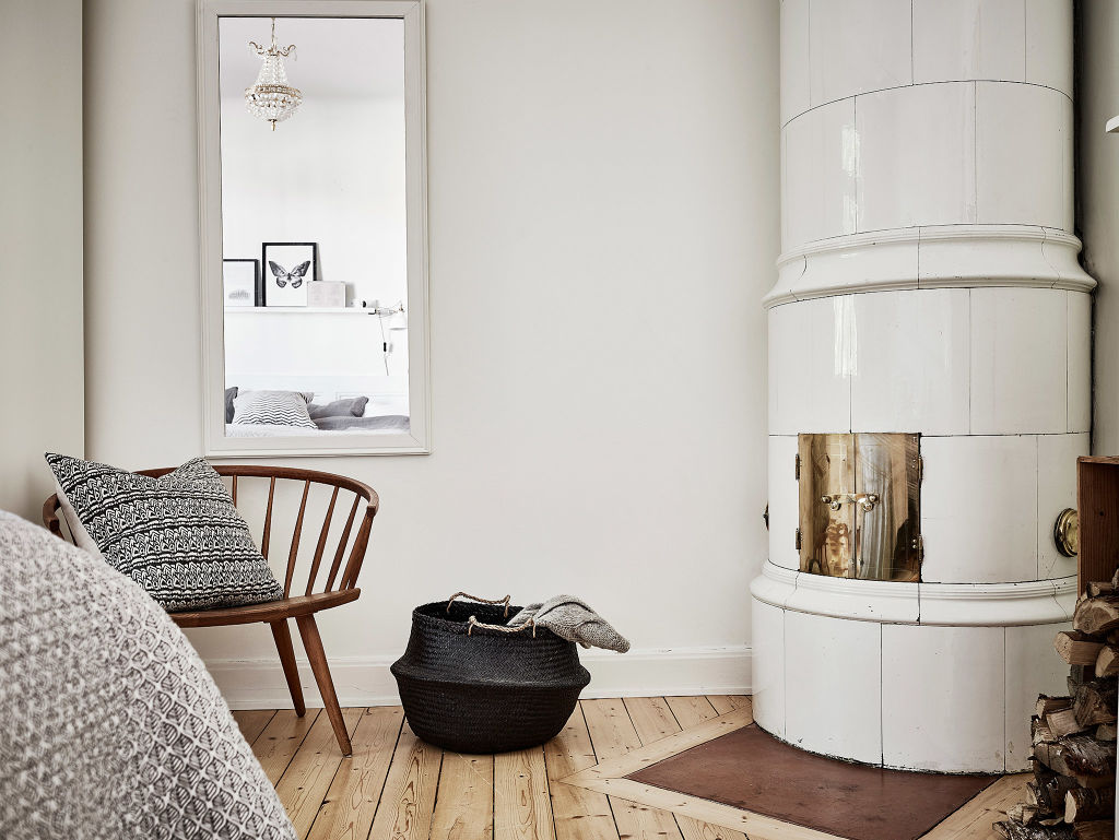 Trendesso: Swedish apartment with cool look