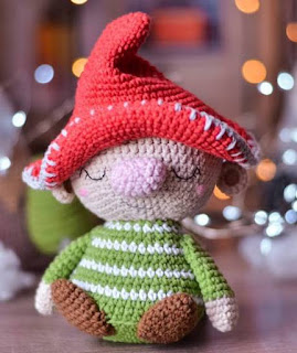 PATRON GRATIS GNOMO AMIGURUMI 38352