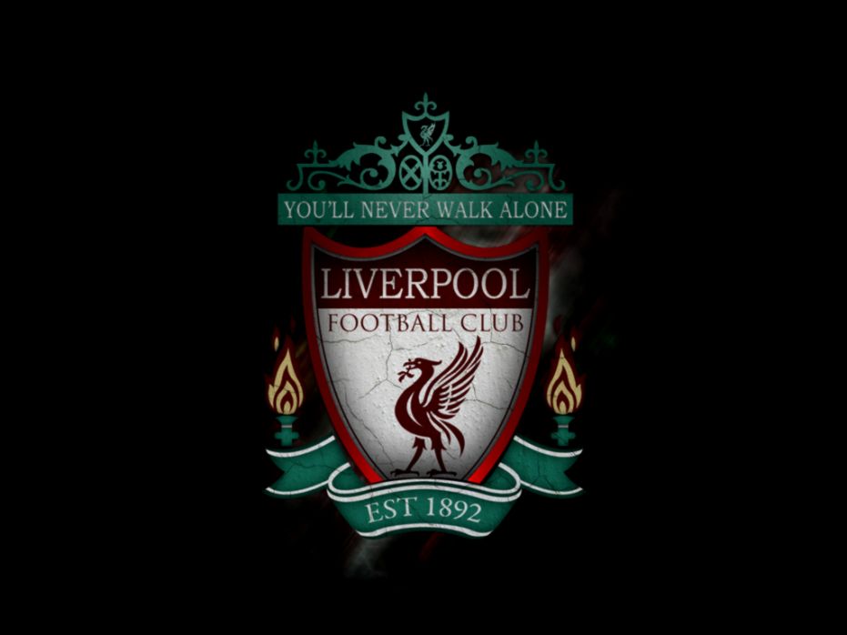 Liverpool Fc Black Logo Hd | Wallpaper Gallery