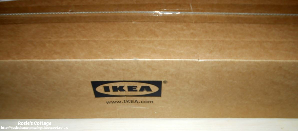 Rosie's Cottage Small Item Delivery From Ikea & A Look At What We