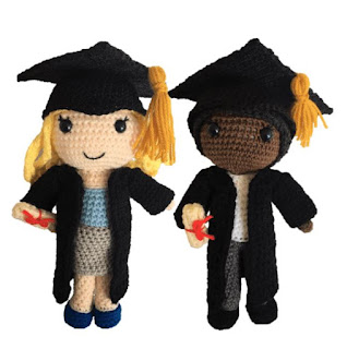 PATRON GRATIS MUÑECOS GRADUACION AMIGURUMI 31884 PATRON GRATIS MUÑECOS GRADUACION AMIGURUMI 31884