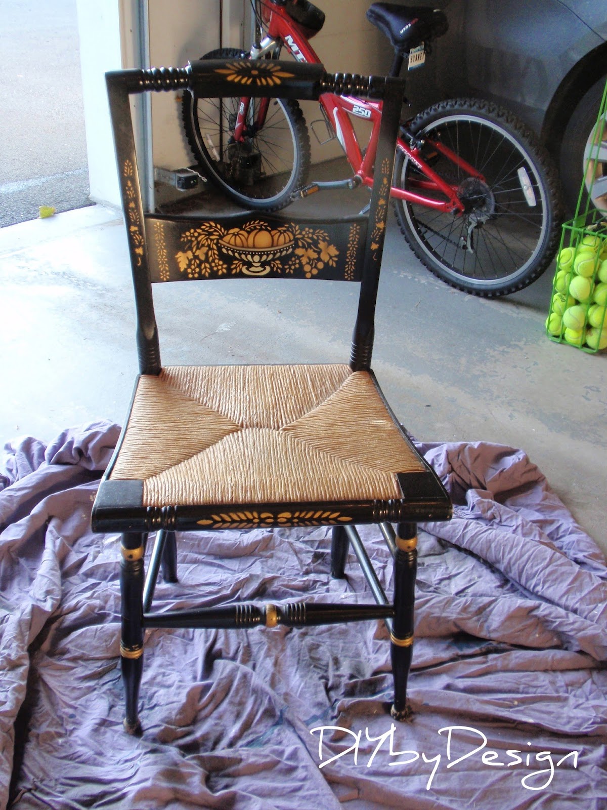 DIY by Design Hitchcock Chair Makeover