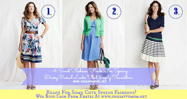 One Savvy Mom ™ | NYC Area Mom Blog: It's Spring Fashion Week At Ebates ...