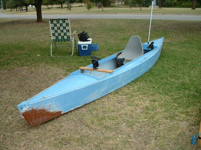Build 1 Man Layout Boat http://www.theoldmansboats.com/