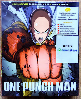 Anime: Review de "One Punch-Man" (ワンパンマン) temporada 1 en Blu-ray [SelectaVisión]. @selectavision