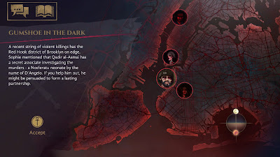 Vampire The Masquerade Coteries Of New York Game Screenshot 2