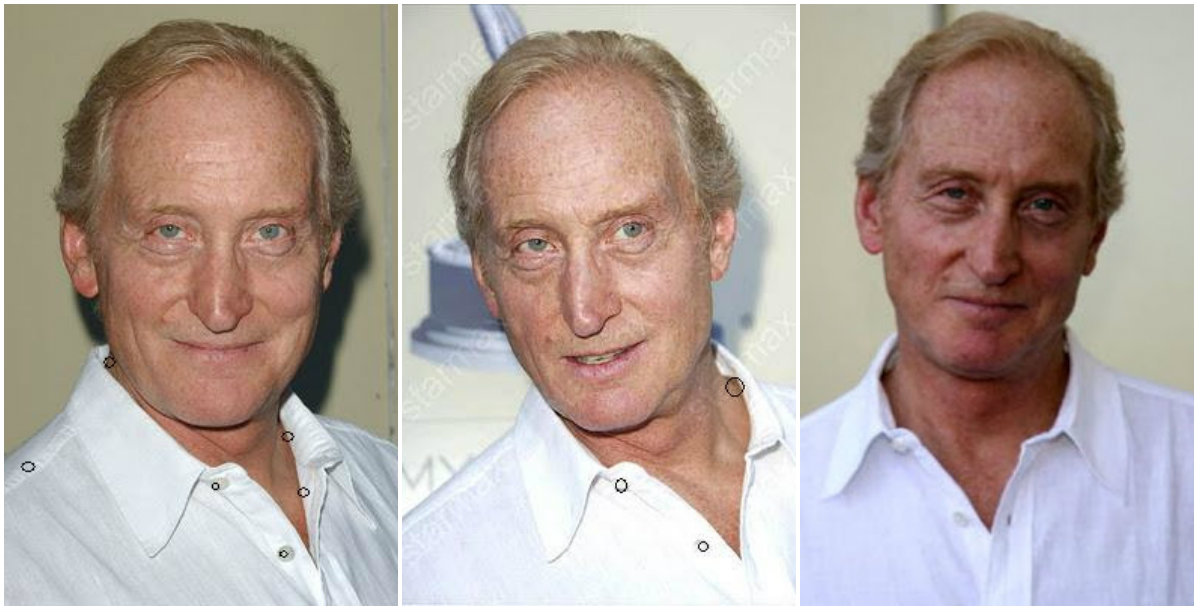 Actor Charles Dance: Charles at the pre-Bafta party in Los Angeles in 2006
