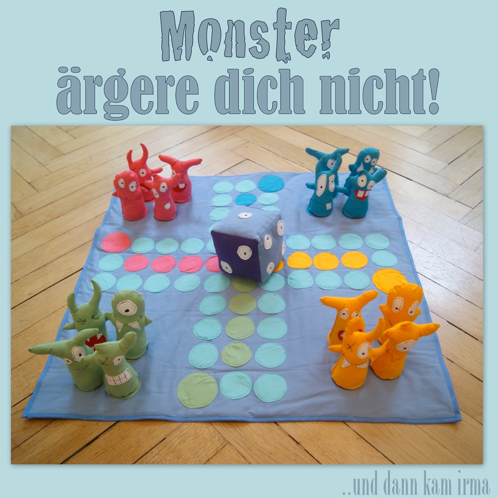 Mensch ärgere Dich Nicht Anleitung und dann kam Irma: Monster ärgere dich nicht! Das Tutorial..