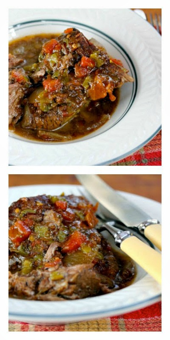 Slow Cooker from Scratch® Slow Cooker TexMex Pot Roast from The