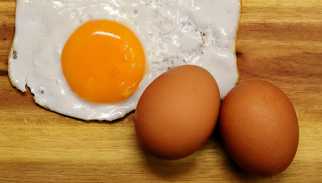 Eggs Four ways to cook eggs
