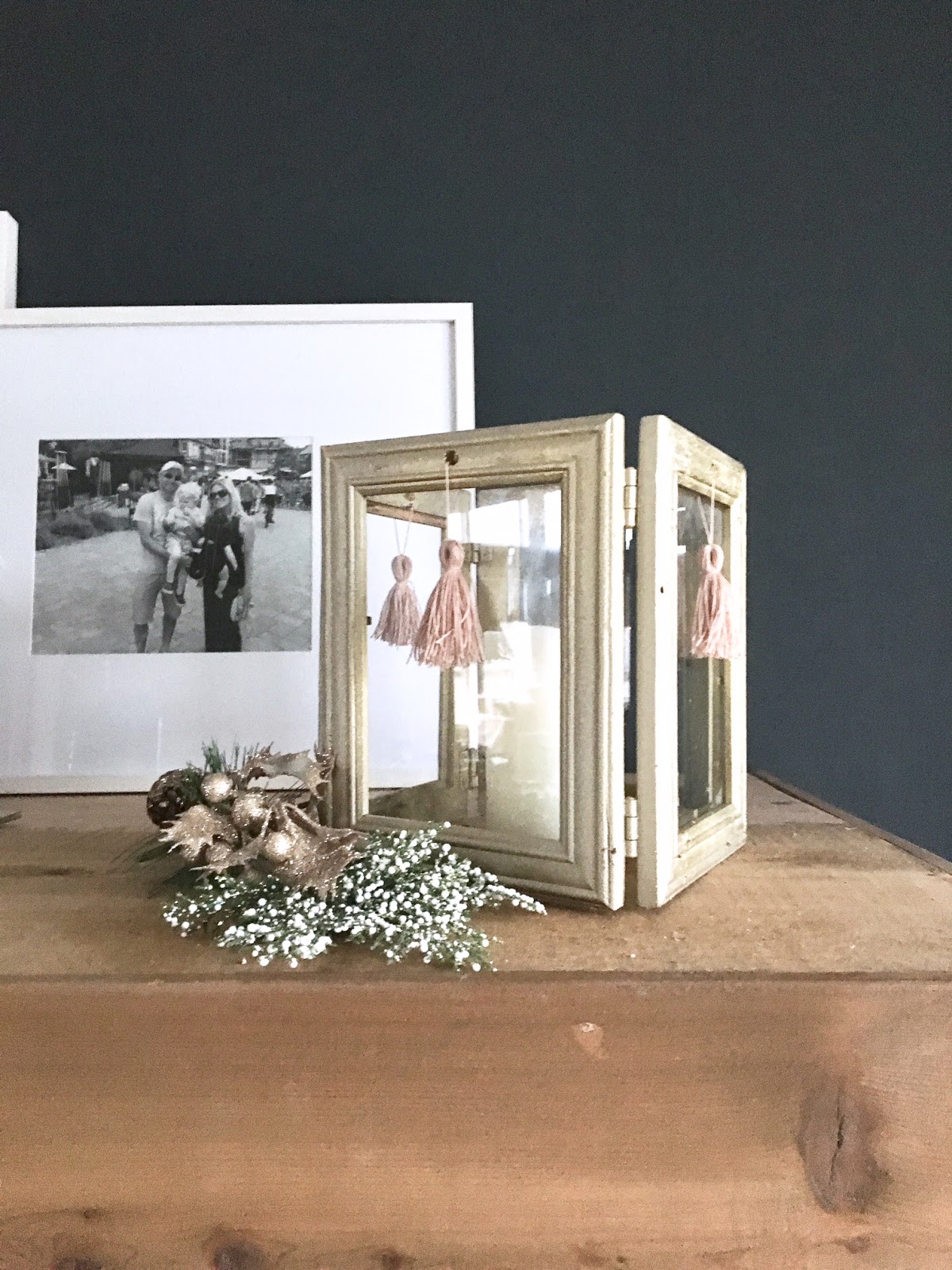 DIY Lantern with Picture Frames