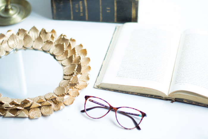 Espejo pasta modelar diy