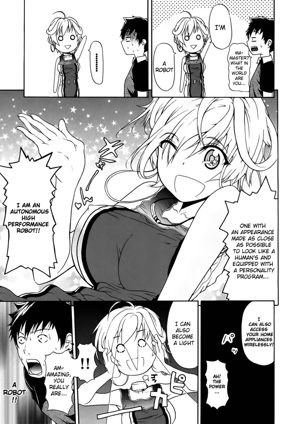 Hentai Manga Comic-Believe Machine-Chap1-9