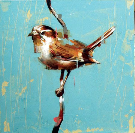 Bird Paintings By Frank Gonzales
