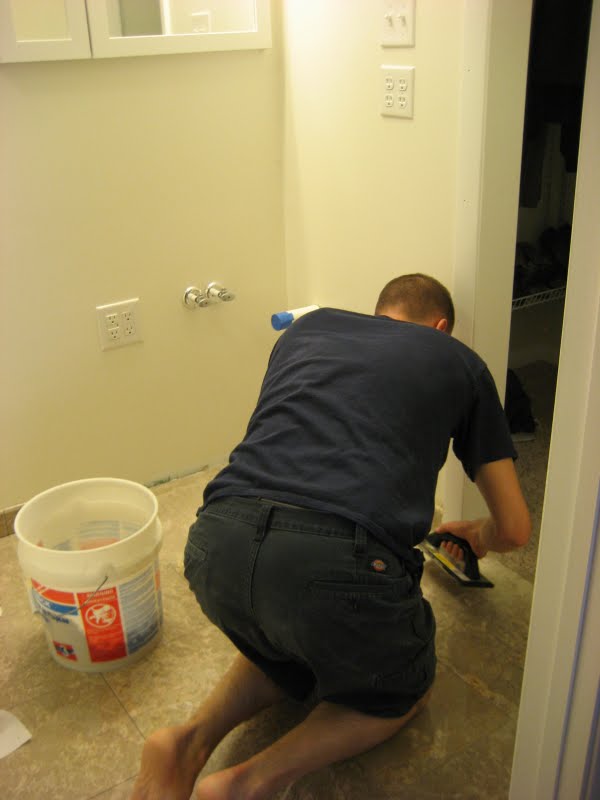 Making It Too Perfect Marble Heated Floor Tutorial