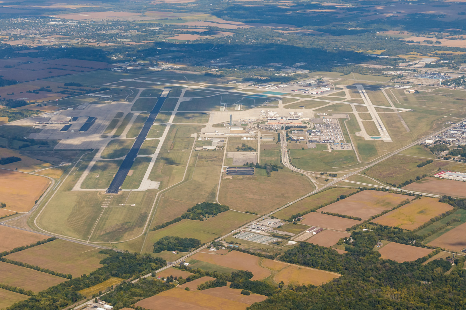 A mile of runway will take you anywhere. Flying friends and a scenic
