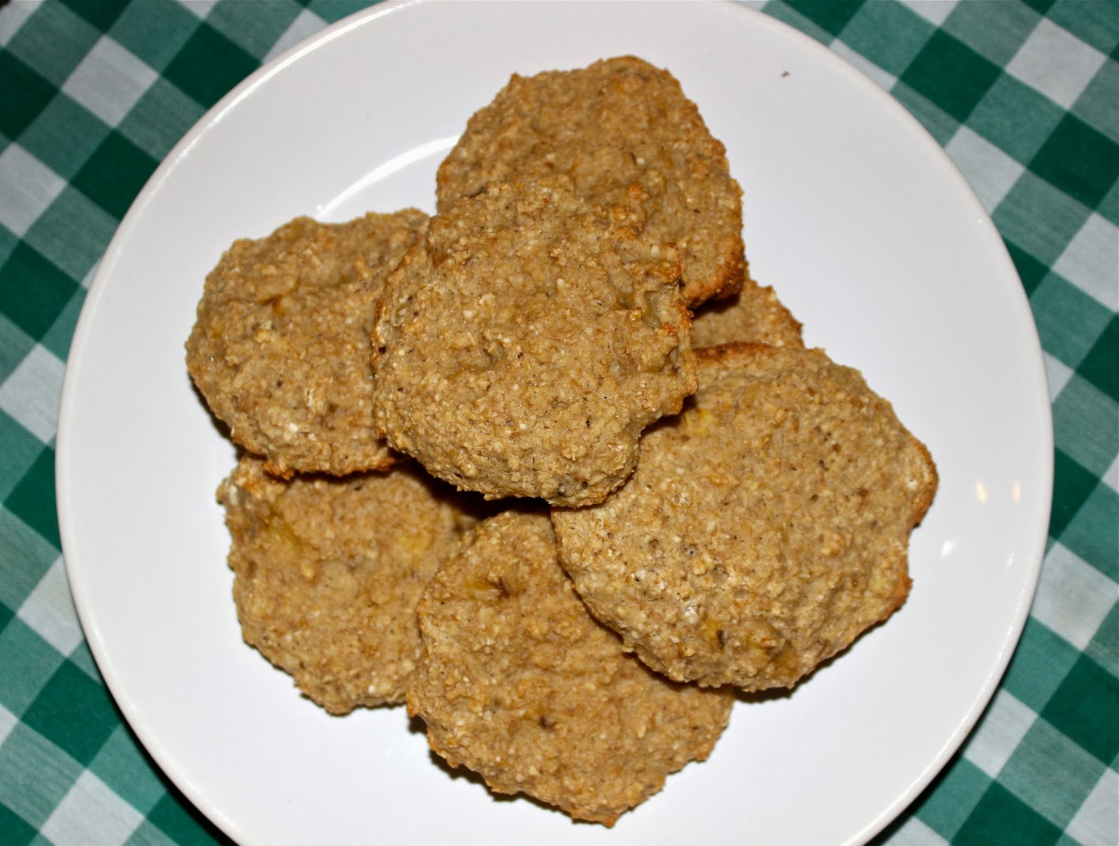Magia y efecto Receta Galletas de avena y plátano (sin harina, sin