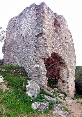 Torre de l'Homenatge, Castell del Rebollet