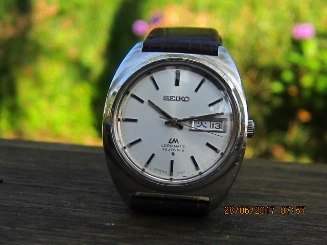 jam & watch: Seiko LM Lord Matic 5606-7140 (Sold)