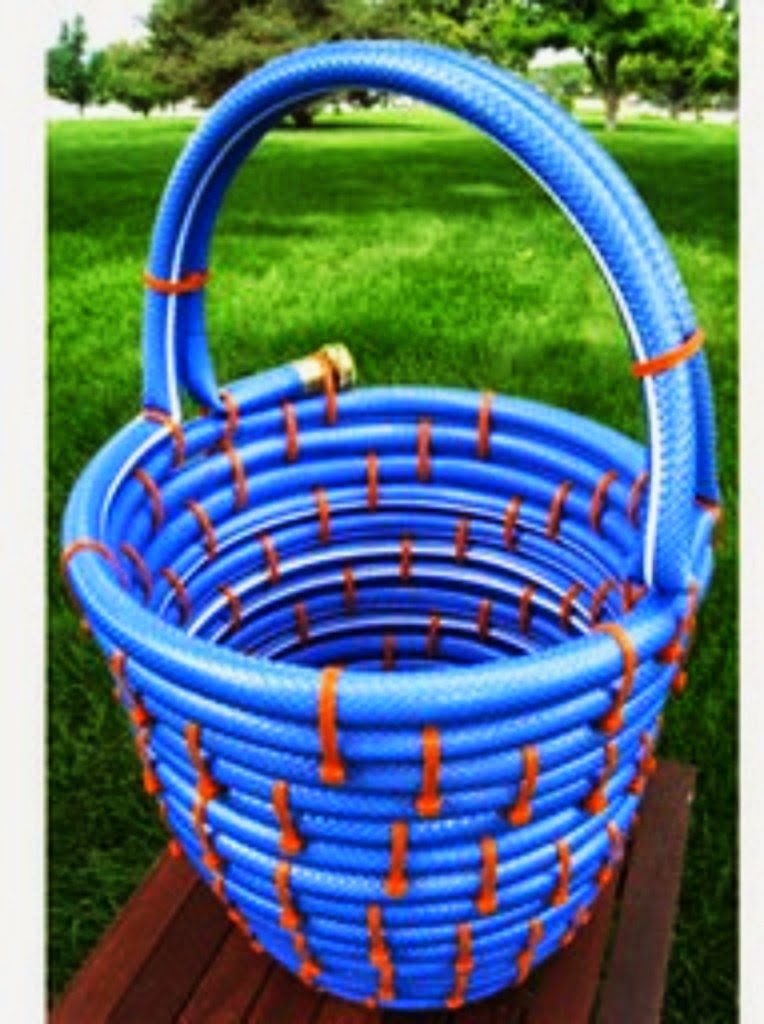 How to Recycle Reusing Old Water Garden Hoses