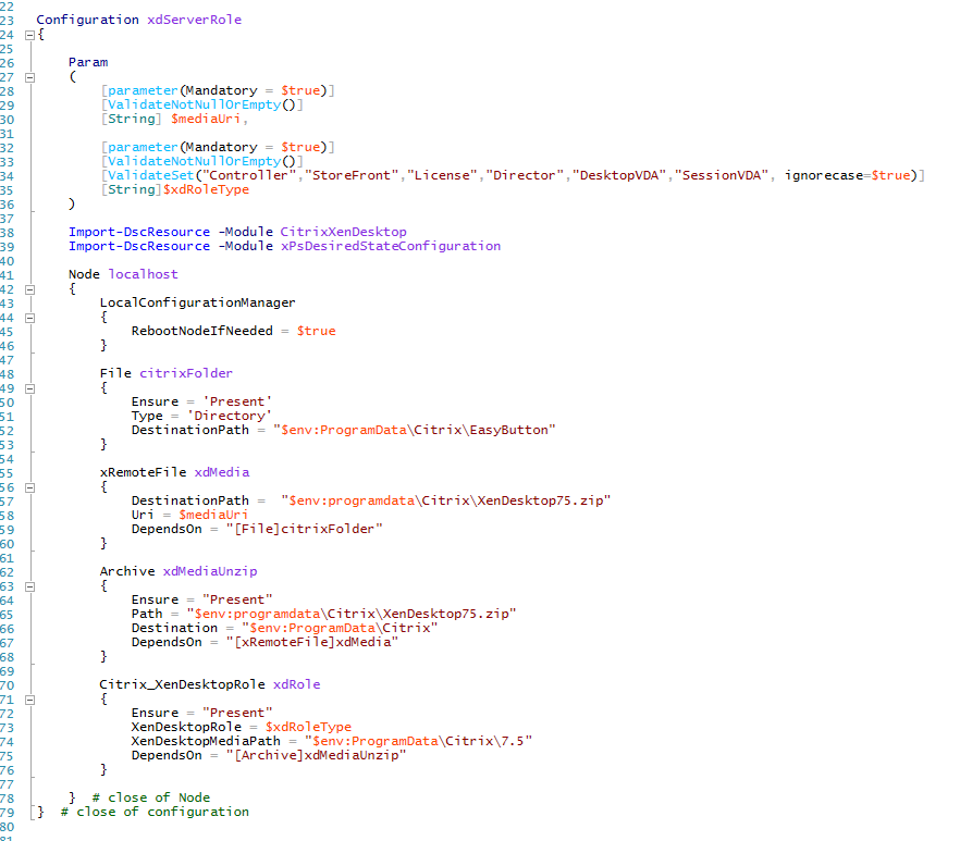 I.T. Proctology: XenDesktop DSC resource and the Azure DSC VM Extension