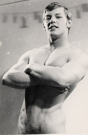 NYSocBoy's Beefcake and Bonding: John Hamill: The First Nude Physique Model