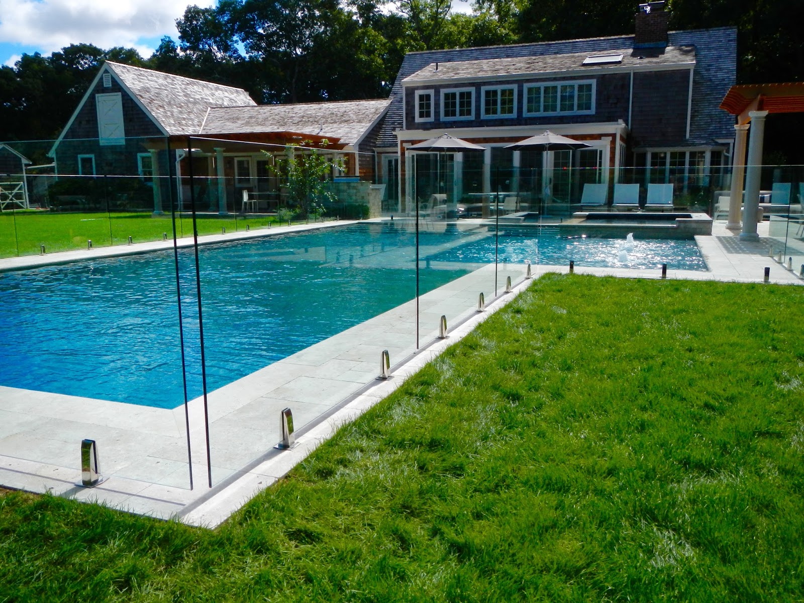 FRAMELESS GLASS FENCING - TEMPERED GLASS NEW YORK | FABRICATION ...
