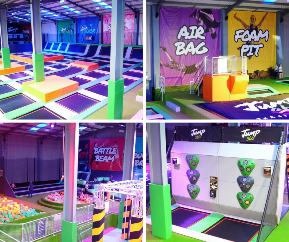 Be a Geordie Ninja Warrior at Jump 360 in Newcastle (REVIEW)