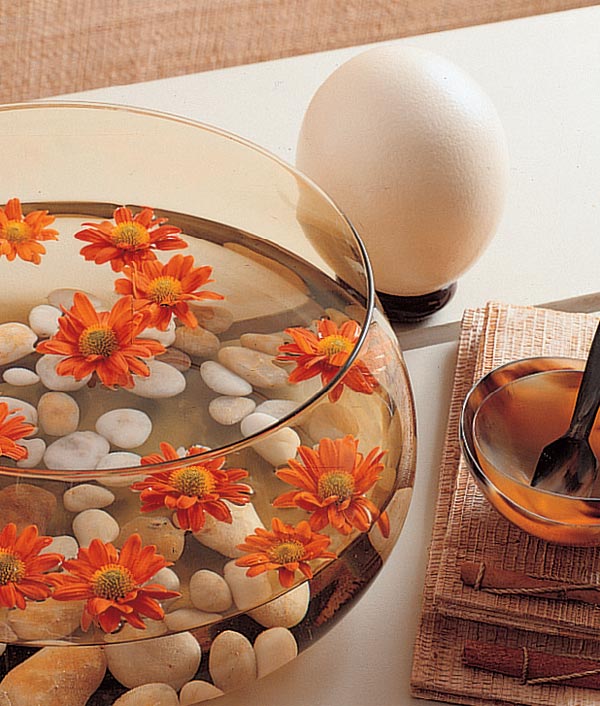 Arreglos florales para decorar tu casa ~ Cocinas modernas