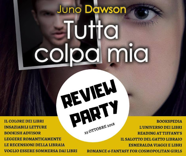 Review party Tutta colpa mia Le recensioni della libraia
