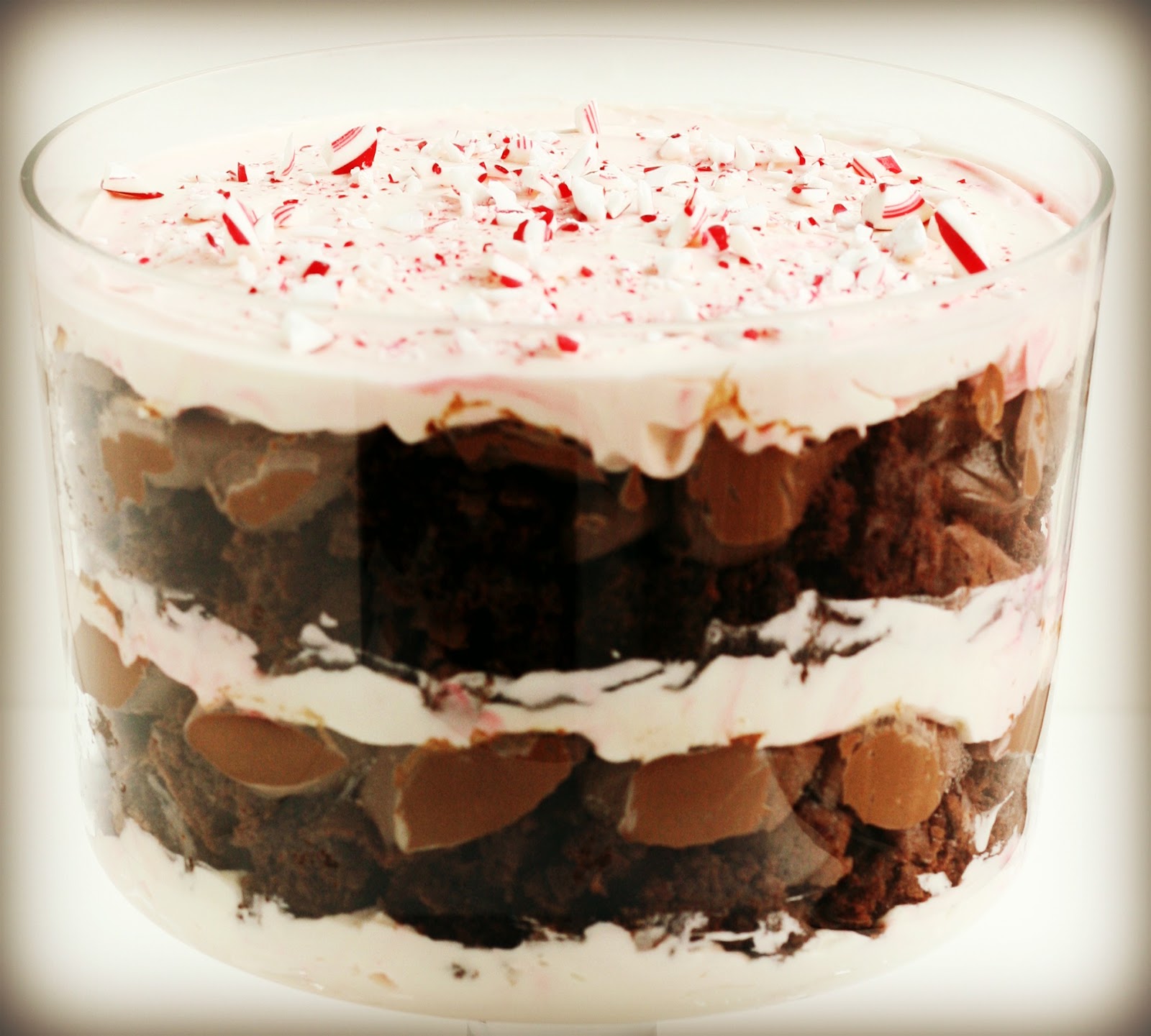 Dying for Chocolate Chocolate Peppermint Trifle
