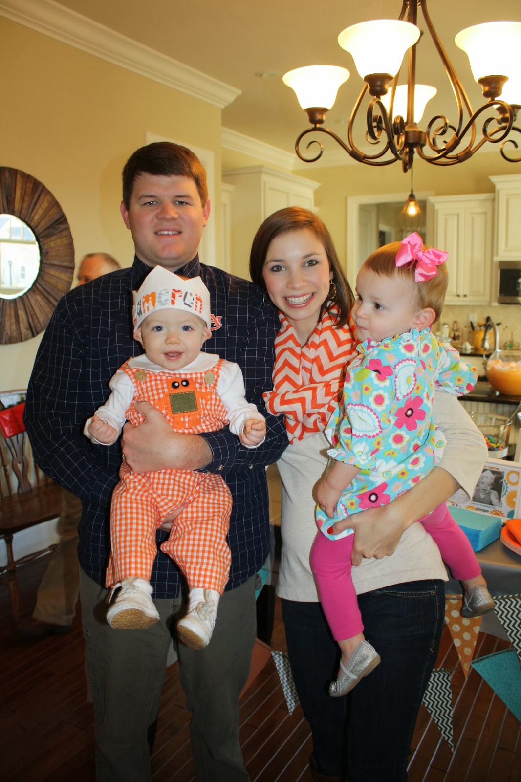 Summer&rsquo;s Sentiments: Cameron&rsquo;s First Birthday.