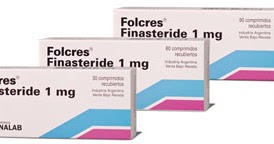 Folcres finasteride 1mg